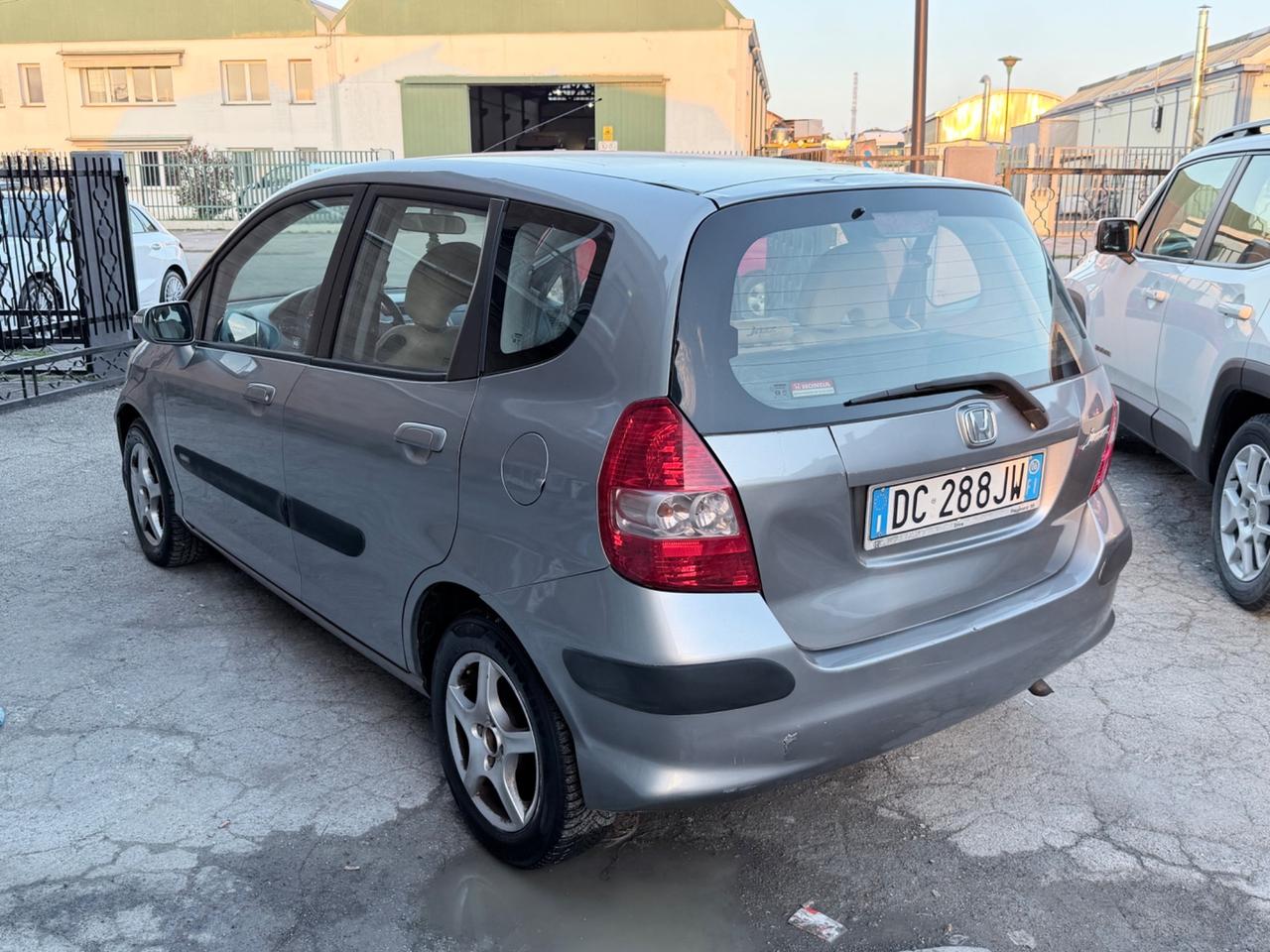Honda Jazz 1.4 i-DSi 83CV 5p. PELLE TABACCO