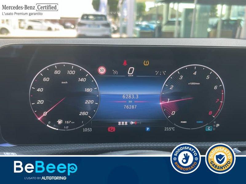 Mercedes-Benz CLA S.Brake SHOOTING BRAKE 180 AMG LINE ADVANCED PLUS AUTO