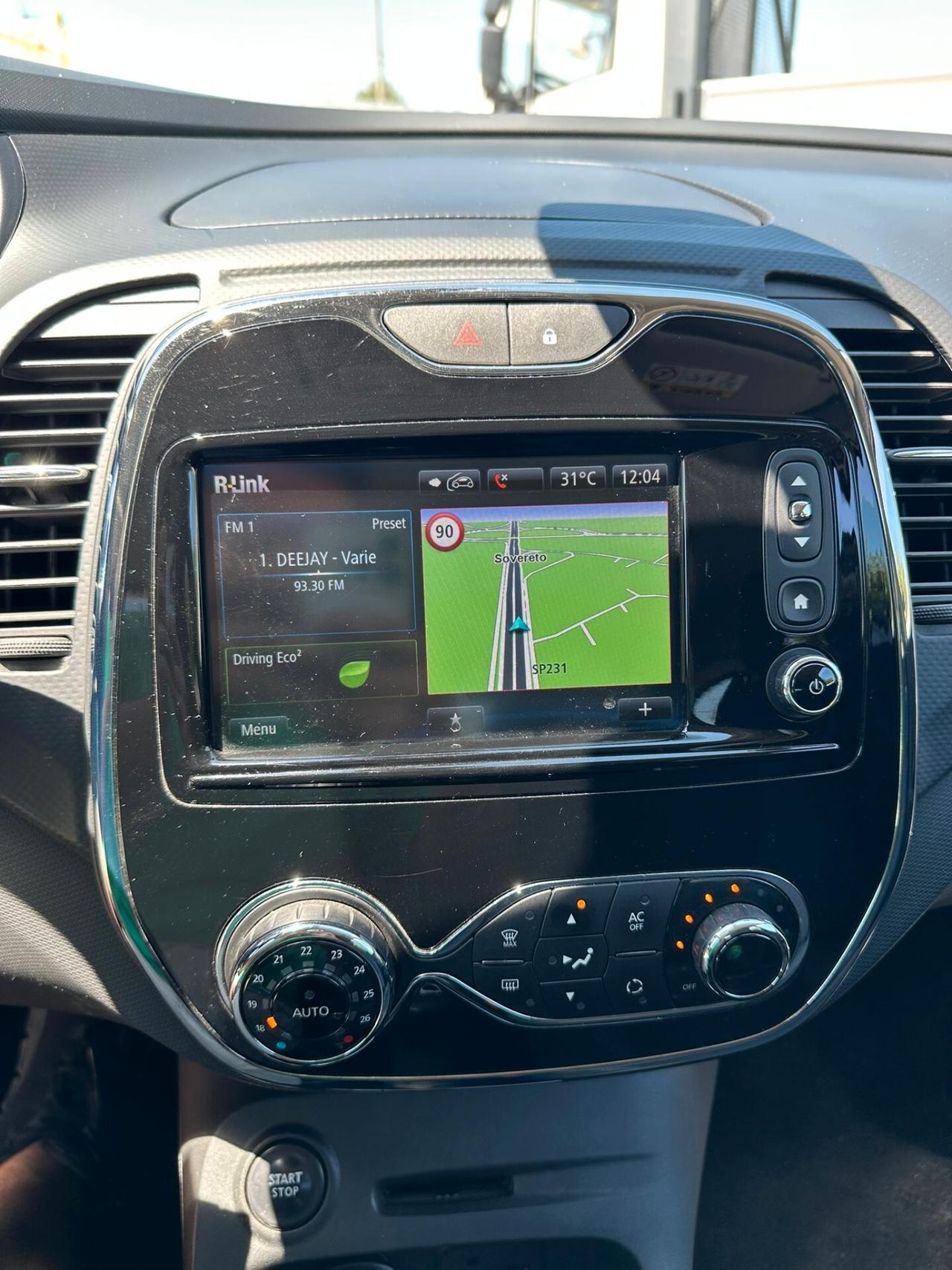 RENAULT CAPTUR 1.5 dCi 8V 90 CV EDC Energy R-Link