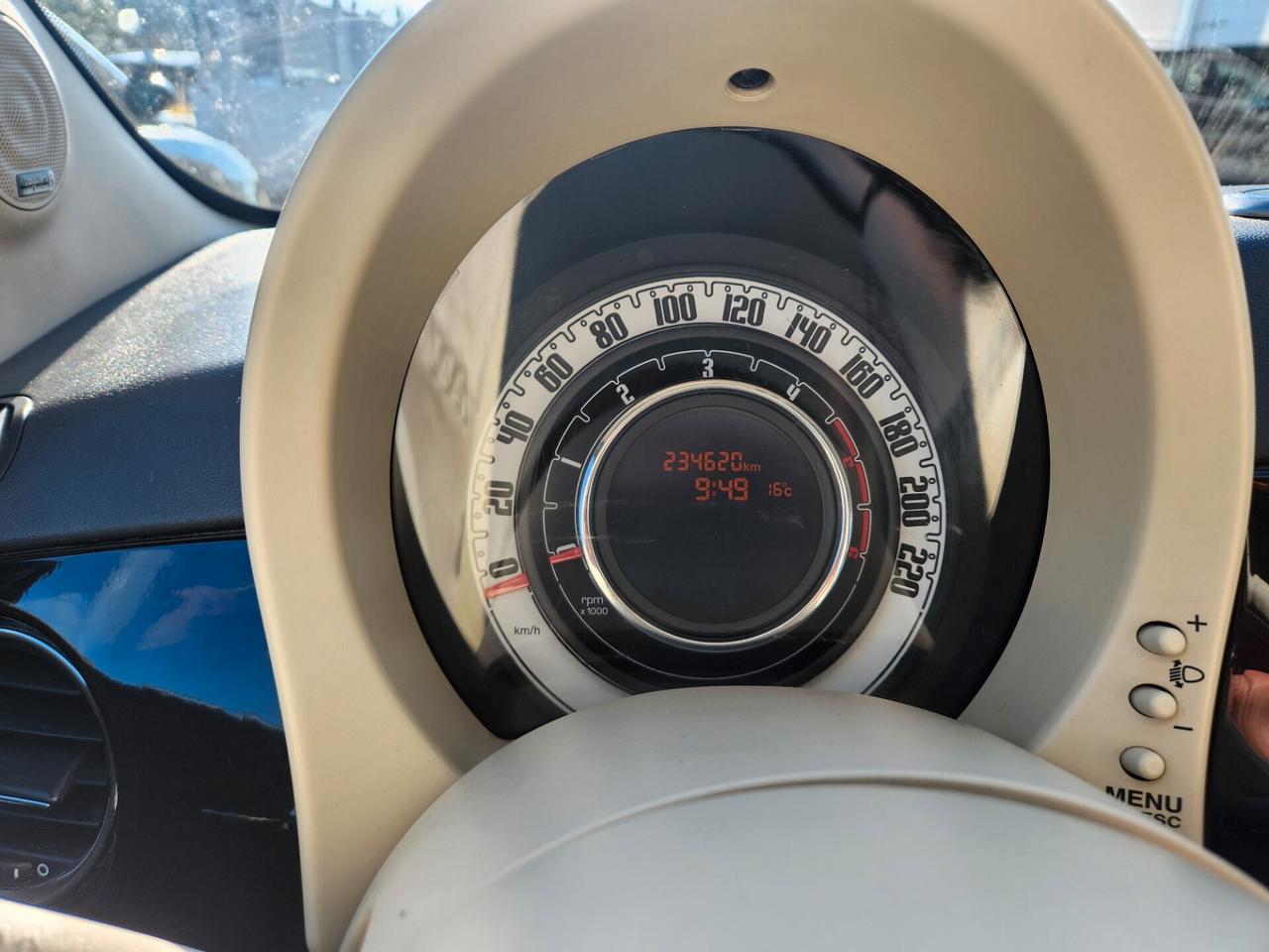 Fiat 500 C 1.3 mtj CABRIO