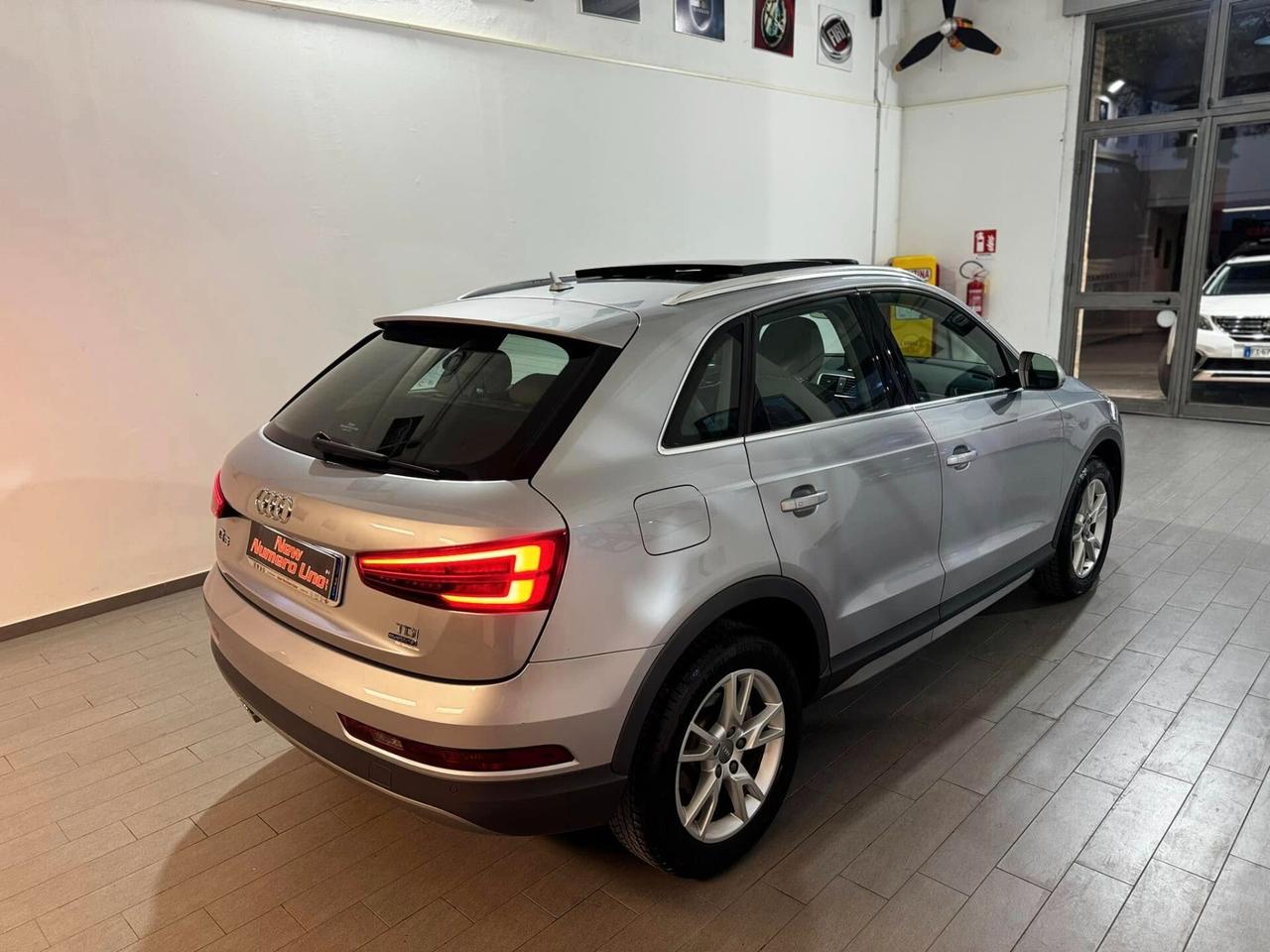 Audi Q3 2.0 TDI quattro Sport 150cv 2016 S-tronic