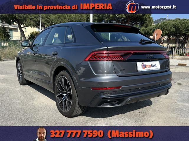 AUDI Q8 55 TFSI quattro tiptronic S-Line