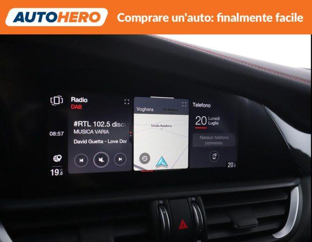 ALFA ROMEO Giulia 2.0 Turbo 280 CV AT8 AWD Q4 Estrema