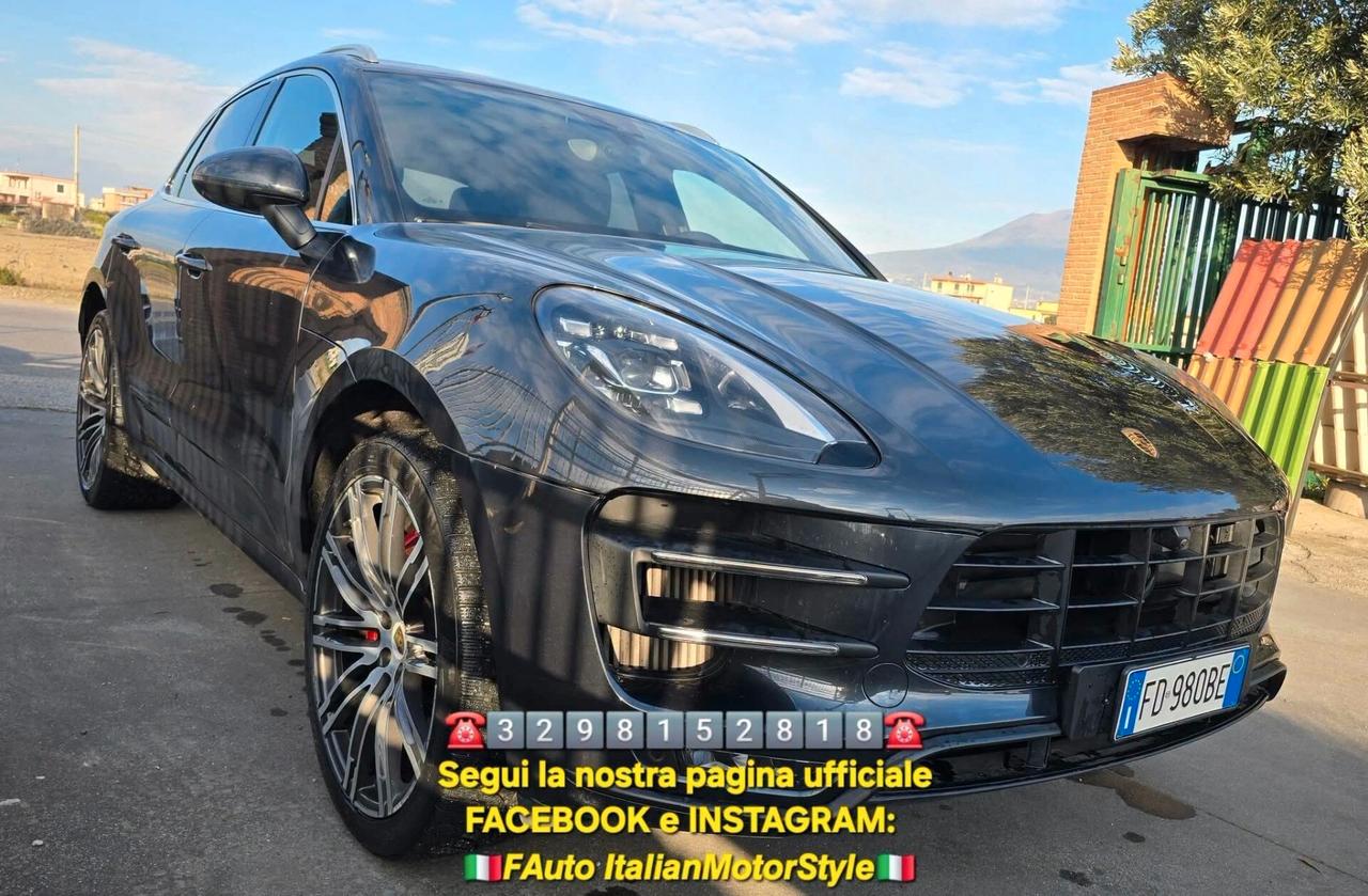 Porsche Macan 3.6 Turbo