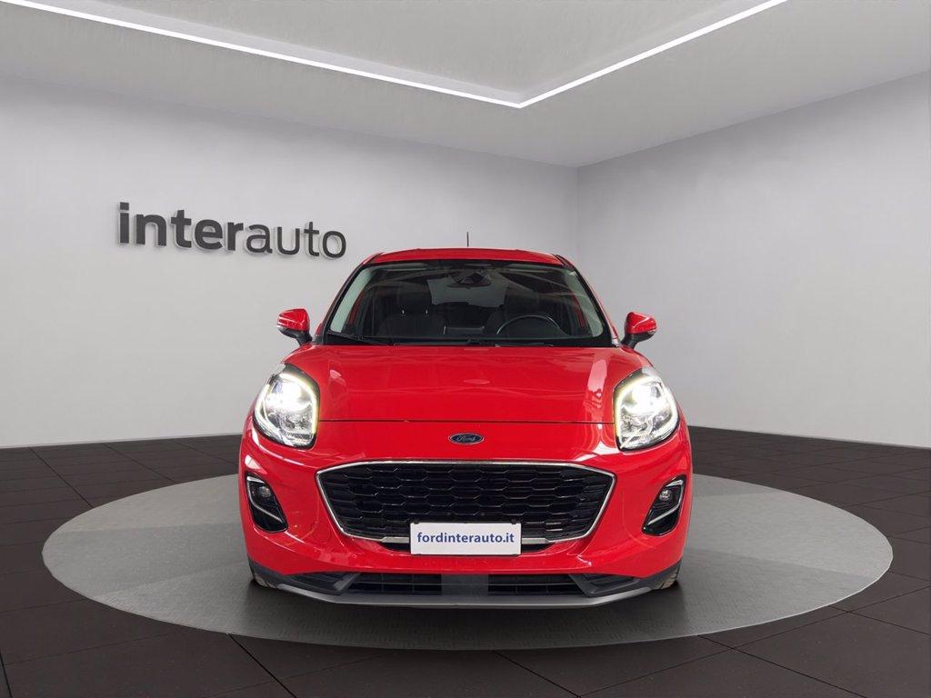 FORD Puma 1.0 EcoBoost Hybrid 125 CV S&S Titanium del 2021