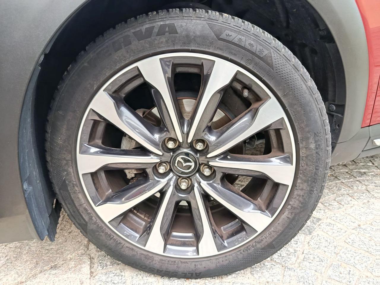 Mazda CX-3 2.0 SkyActiv-G 121 Exceed #50768
