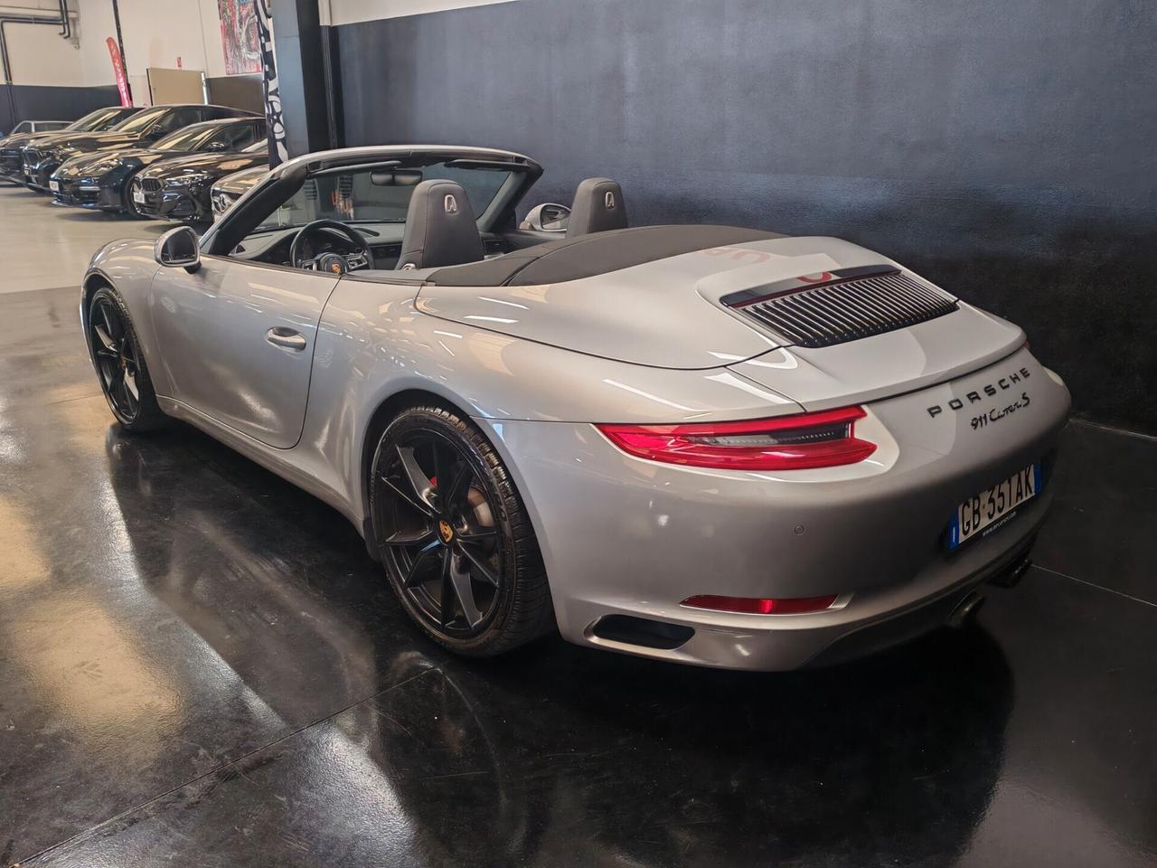 Porsche 991.2 3.0 Carrera S Cabrio