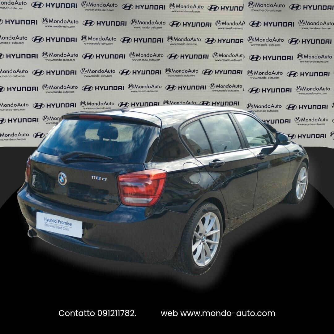Bmw 118 118d 5p. Motore nuovo