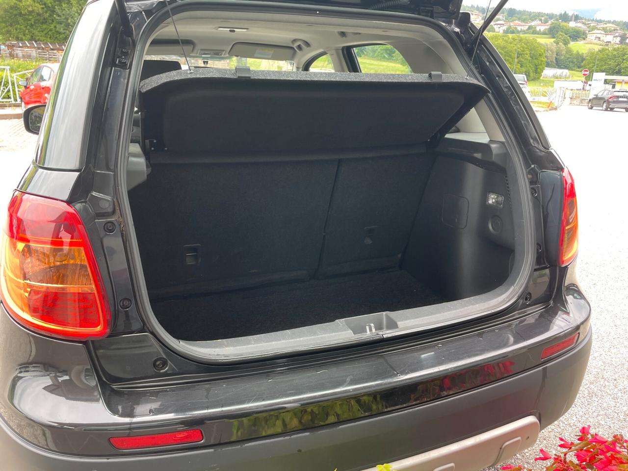 Fiat Sedici 4x4 2.0 MJT 16V DPF Emotion