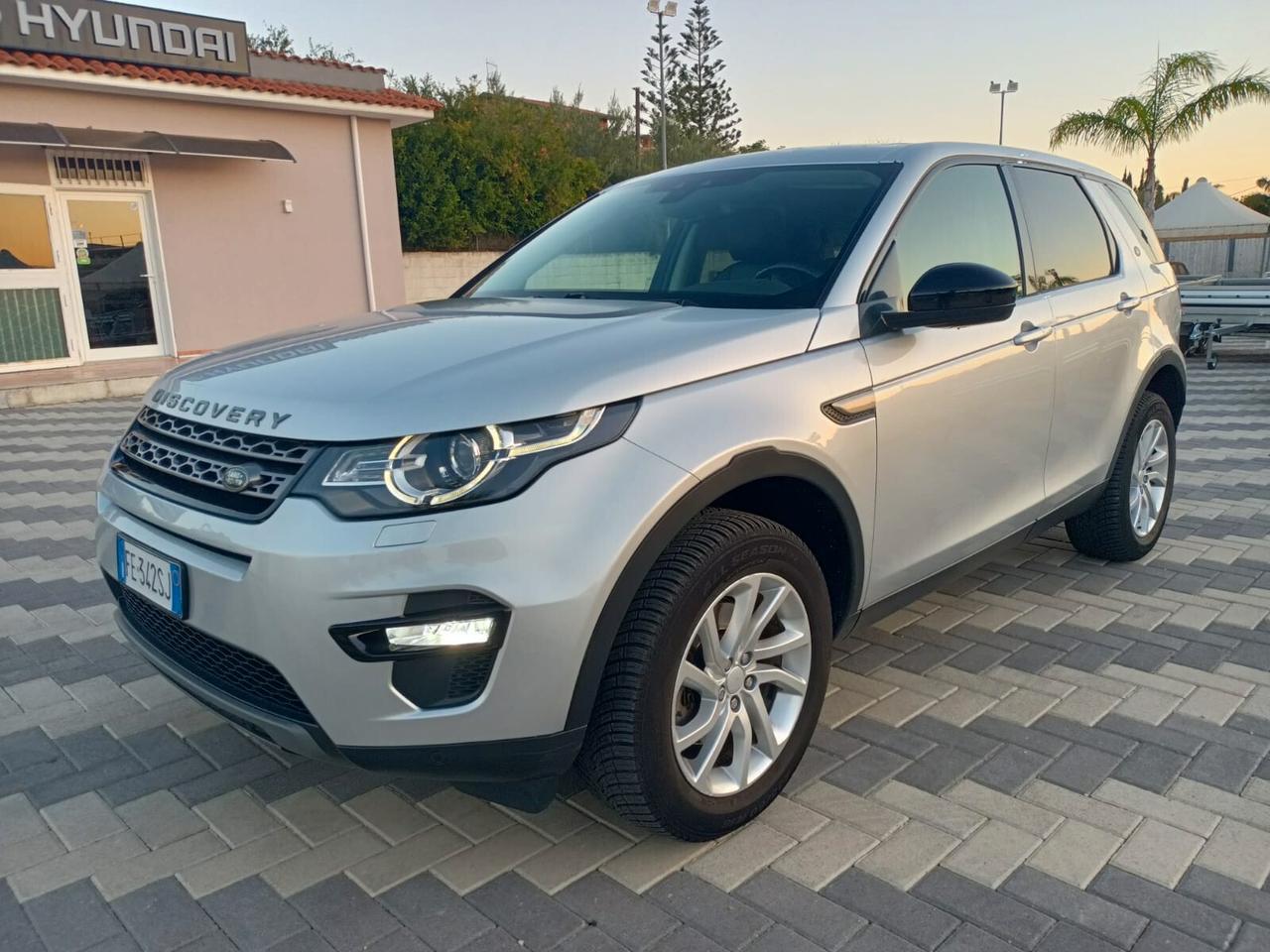 Land Rover Discovery Sport 2.0 TD4 150 CV HSE