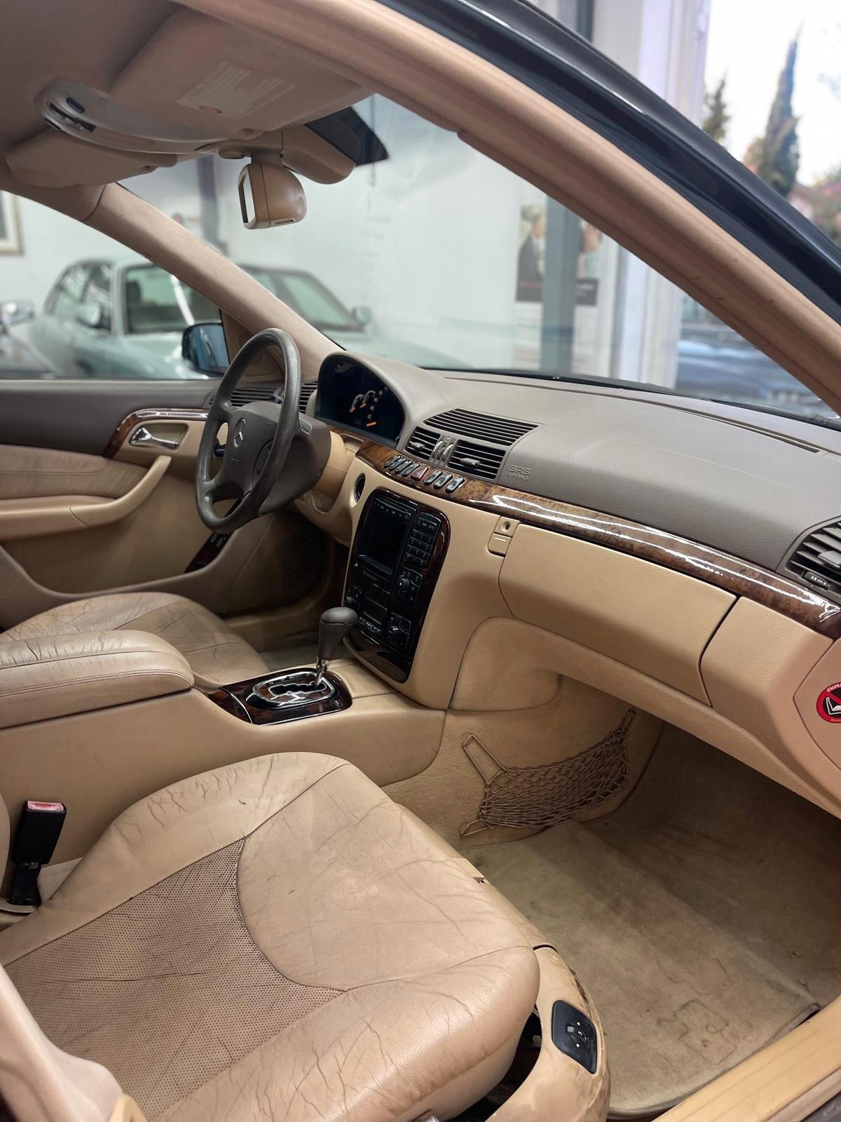 Mercedes-benz S320 cat W220 GPL
