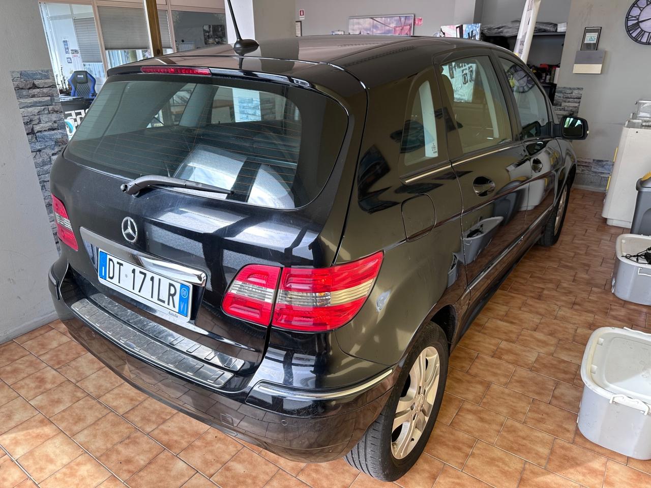 Mercedes-benz B 170 benz.+Metano