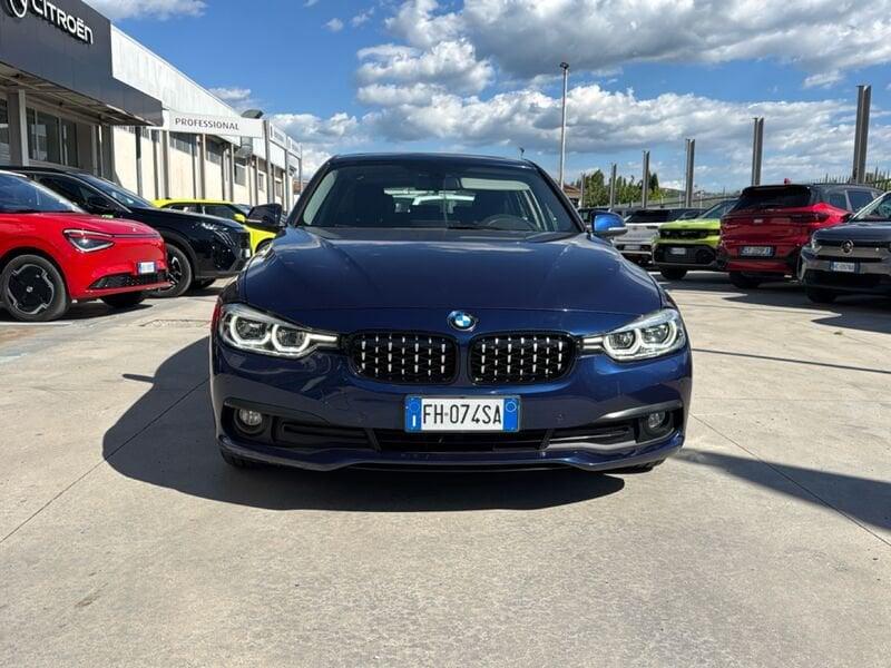 BMW Serie 3 320d Touring eff.dynamics Business Advantage auto TETTO APRIBILE