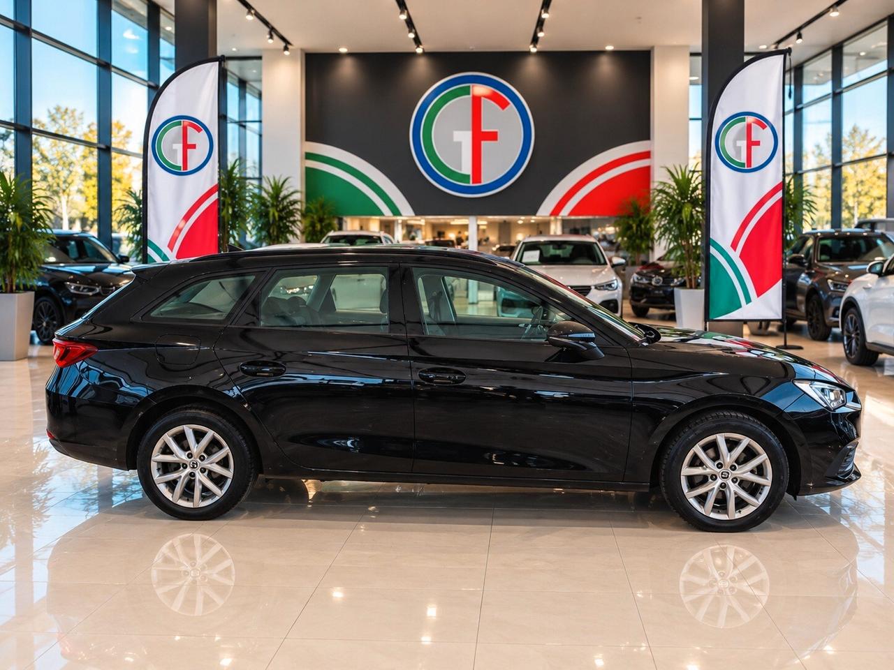 Seat Leon Sportstourer 1.5 TGI DSG Business METANO