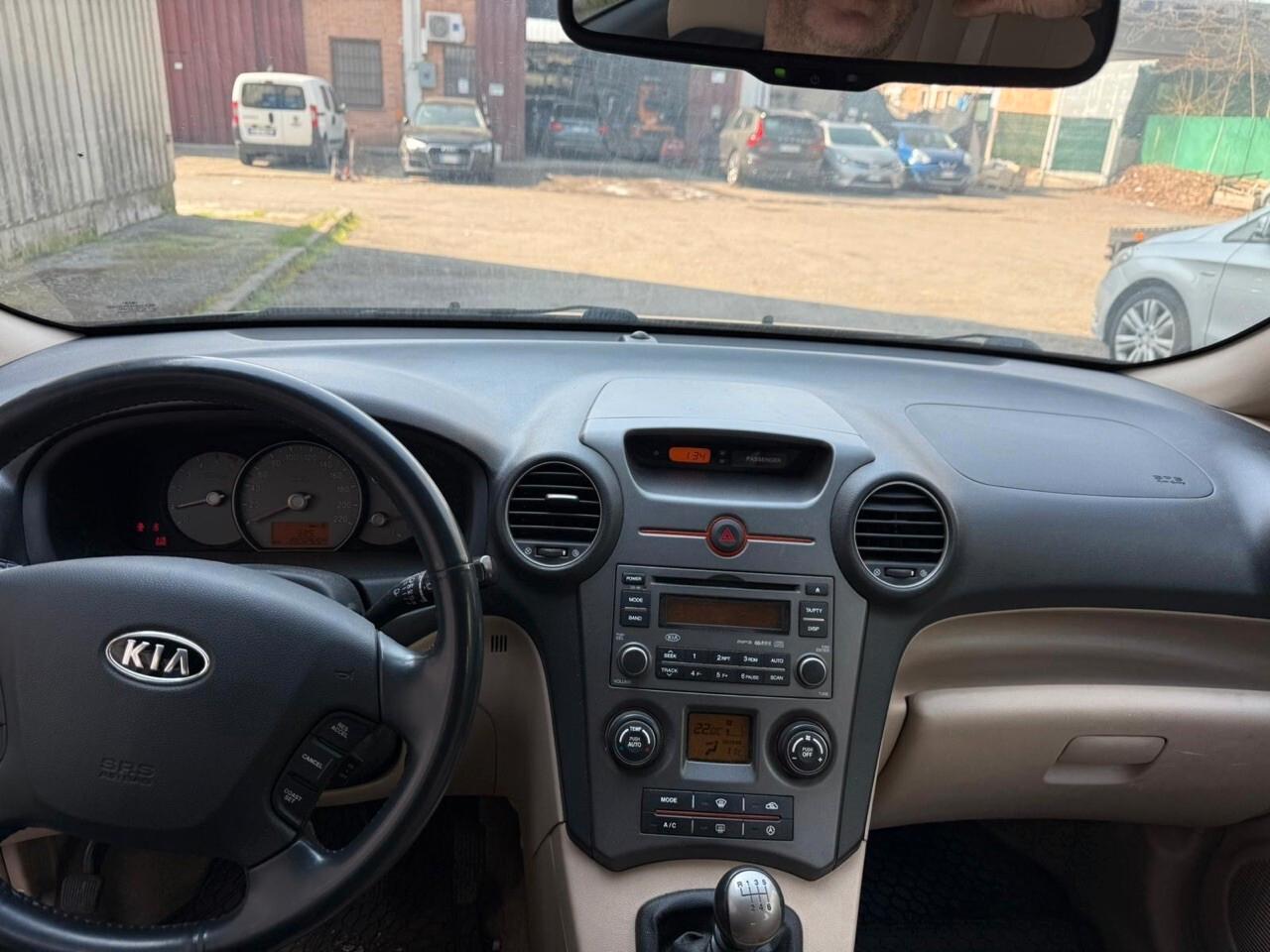 Kia Carens 2.0 16V CRDi VGT EX Class 7 posti ok neo patentati