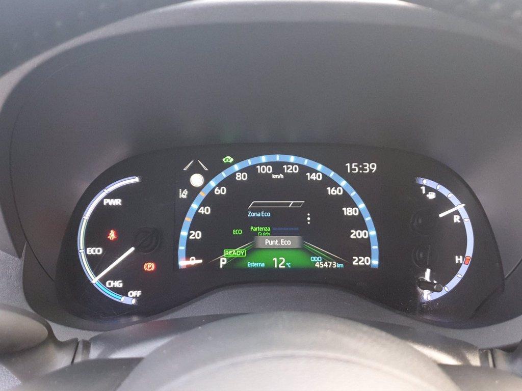 TOYOTA Yaris cross 1.5h lounge fwd 116cv e-cvt del 2024