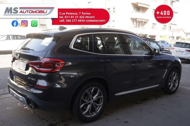 BMW X3 BMW X3 xDrive 20d xLine Unicoproproprietario
