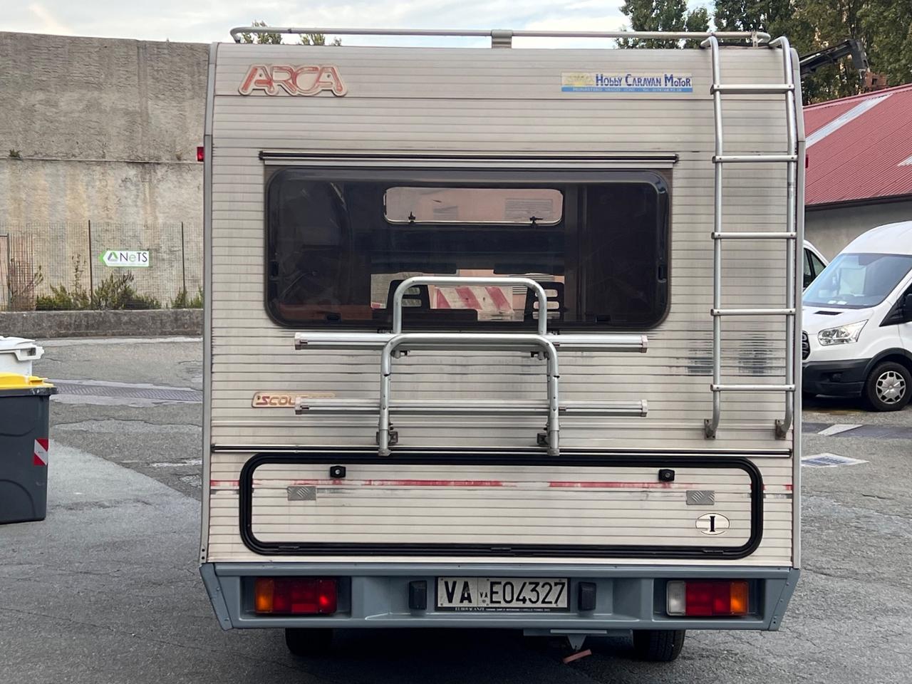 Fiat Ducato 10 1.9 TD camper arca super accessoriato 5 posti
