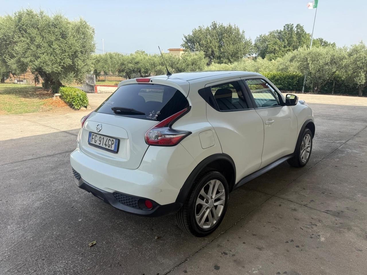 Nissan Juke 1.6 GPL Eco Visia