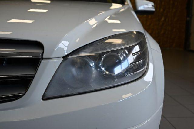 MERCEDES-BENZ C 200 CDI BLUEFF. SPORT 136CV AUTO NAVI CRUISE 17"FULL!!