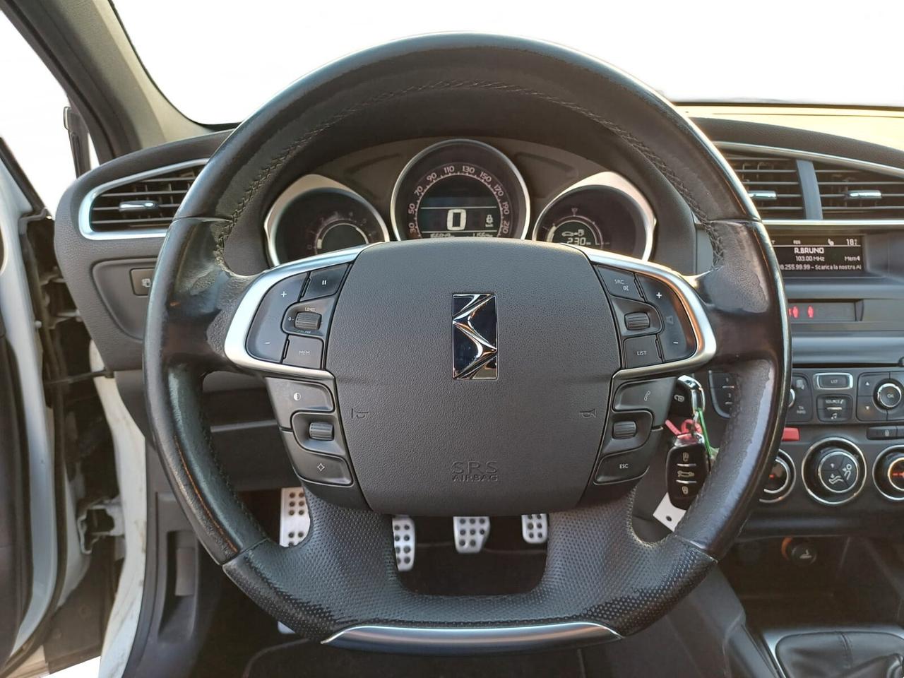 Citroen DS4 1.6 diesel 110 cv