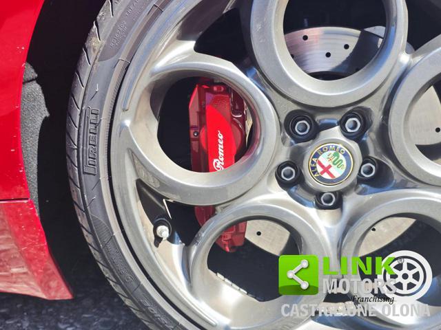 ALFA ROMEO 4C TCT LAUNCH EDITION
