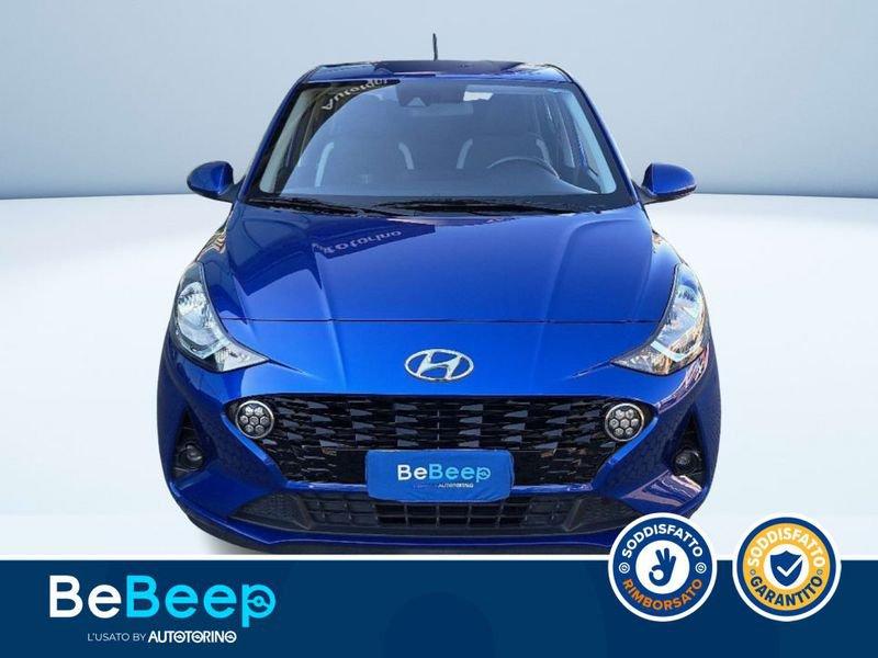 Hyundai i10 1.0 TECH CONNECT PACK ECONEXT GPL