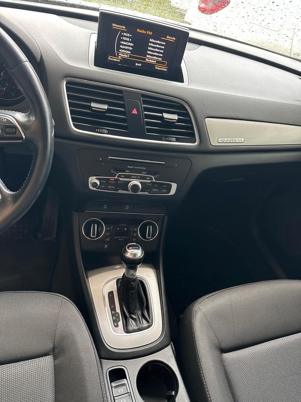 Audi Q3 2.0 TDI 150 CV quattro S tronic DISTRIBUZIONE ESEGUITA CERCHI DA 18''