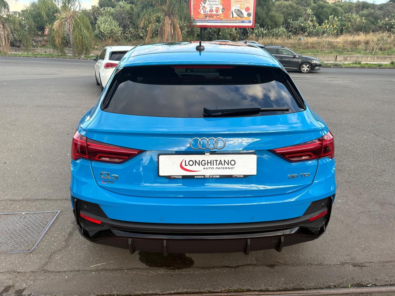 Audi Q3 sportback 35 TDI S tronic S line edition