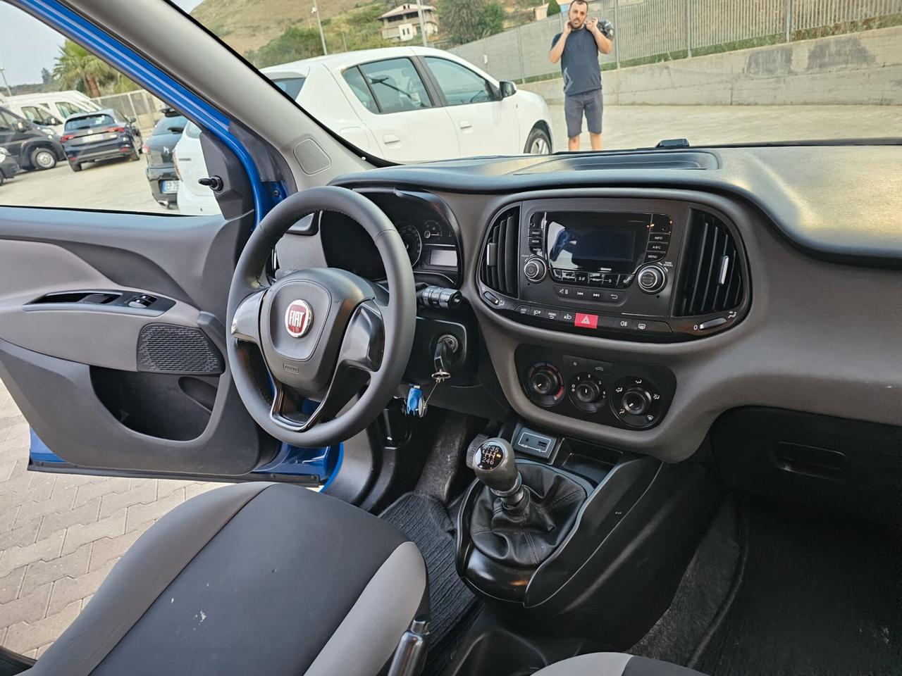 FIAT DOBLO' 1.6 MJT 5 POSTI 06/2018