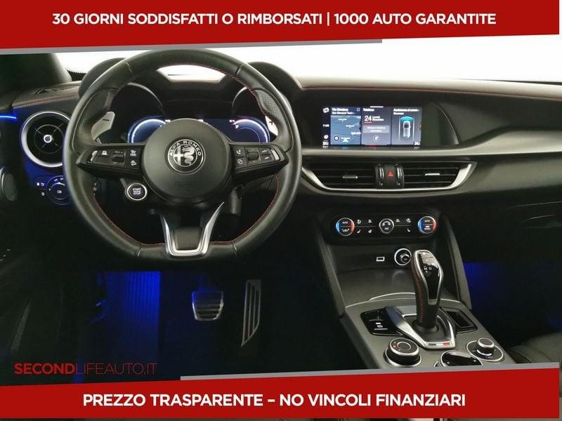 Alfa Romeo Stelvio 2.0 t Competizione Q4 280cv auto