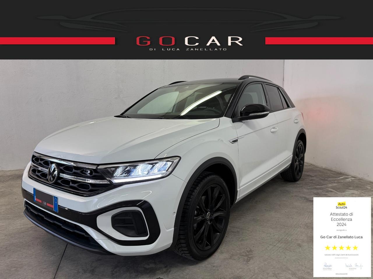 Volkswagen T-Roc 1.5 tsi R-Line Dsg Garanzia Vw **come nuova**