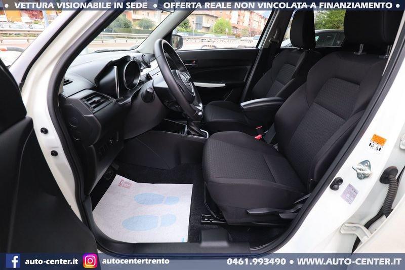 Suzuki Swift 1.2 DualJet 2WD aut. CVT 5porte