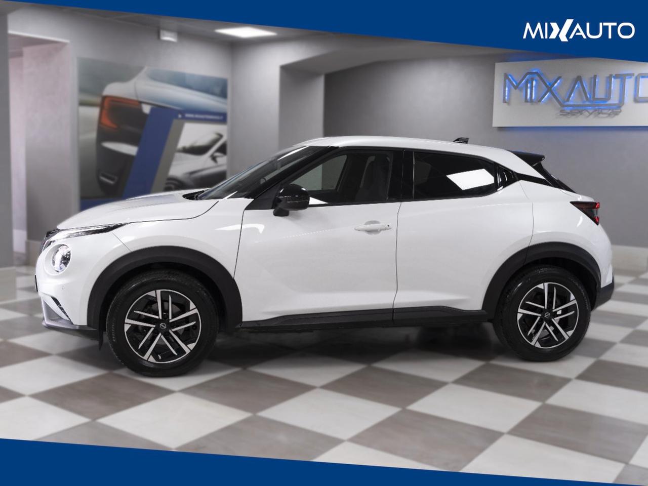 Nissan Juke 1.0 DIG-T N-Connecta 114CV