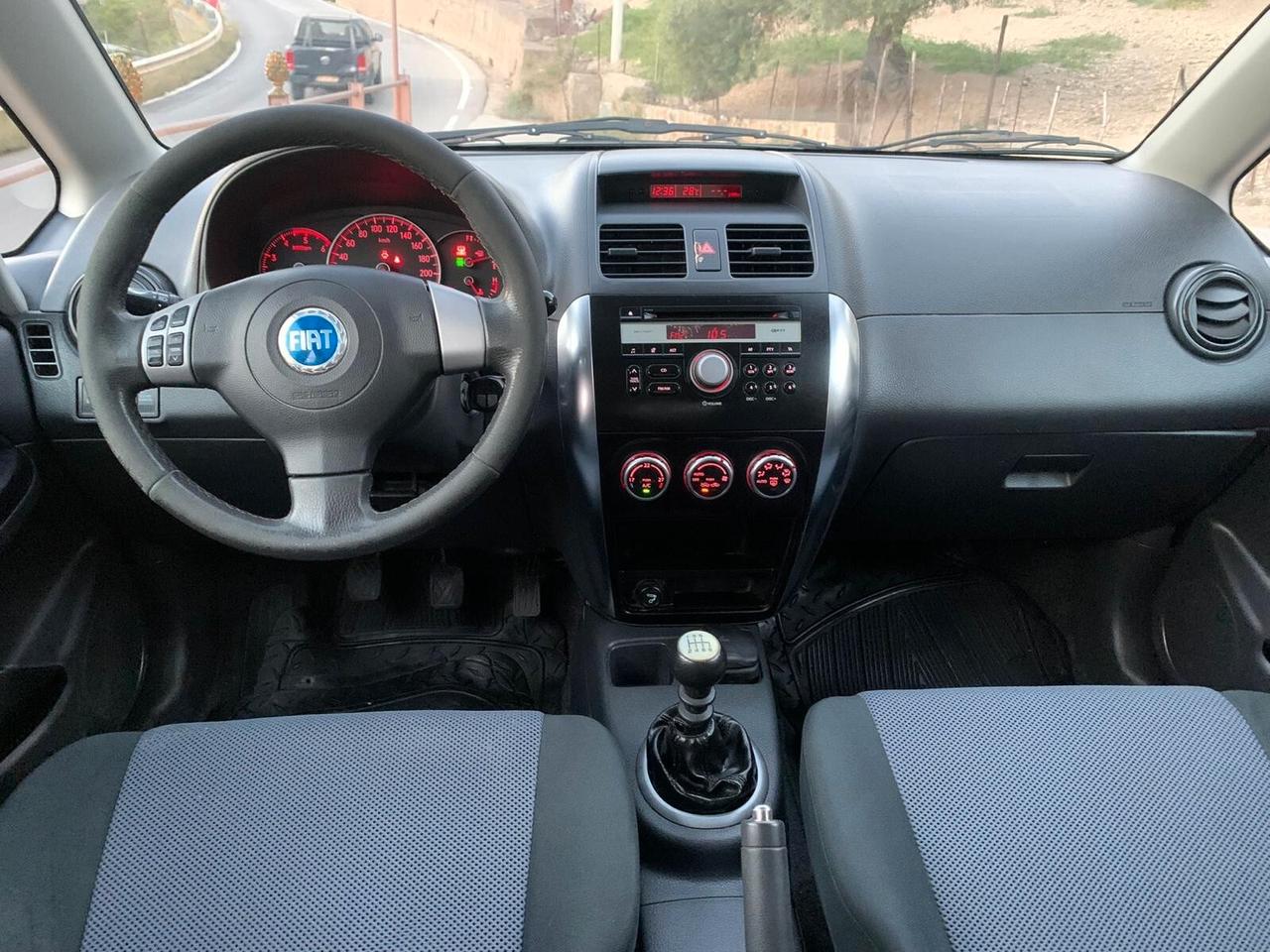 Fiat Sedici 1.9 MJT 4x4 Dynamic