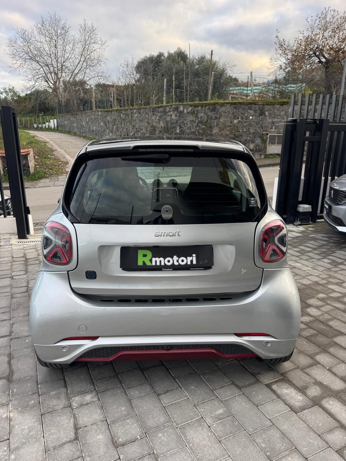 Smart ForTwo EQ Ushuaïa