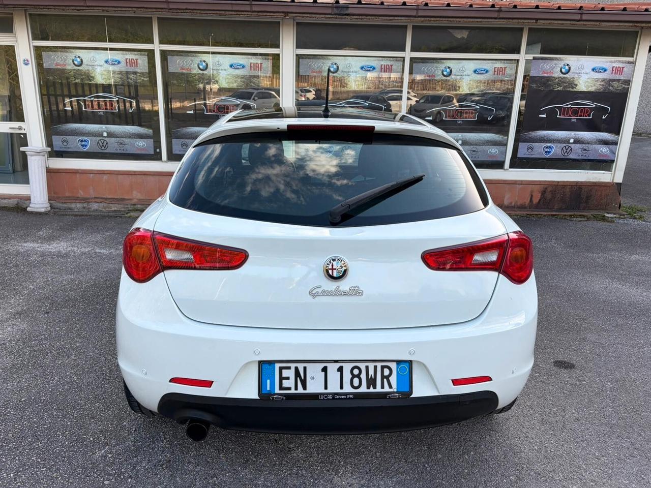 ALFA ROMEO GIULIETTA 1.6 JTDM 105 CV EXCLUSIVE