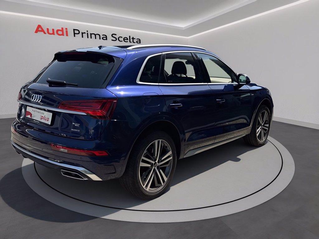 AUDI Q5 40 2.0 tdi mhev 12v s line plus quattro s-tronic del 2023
