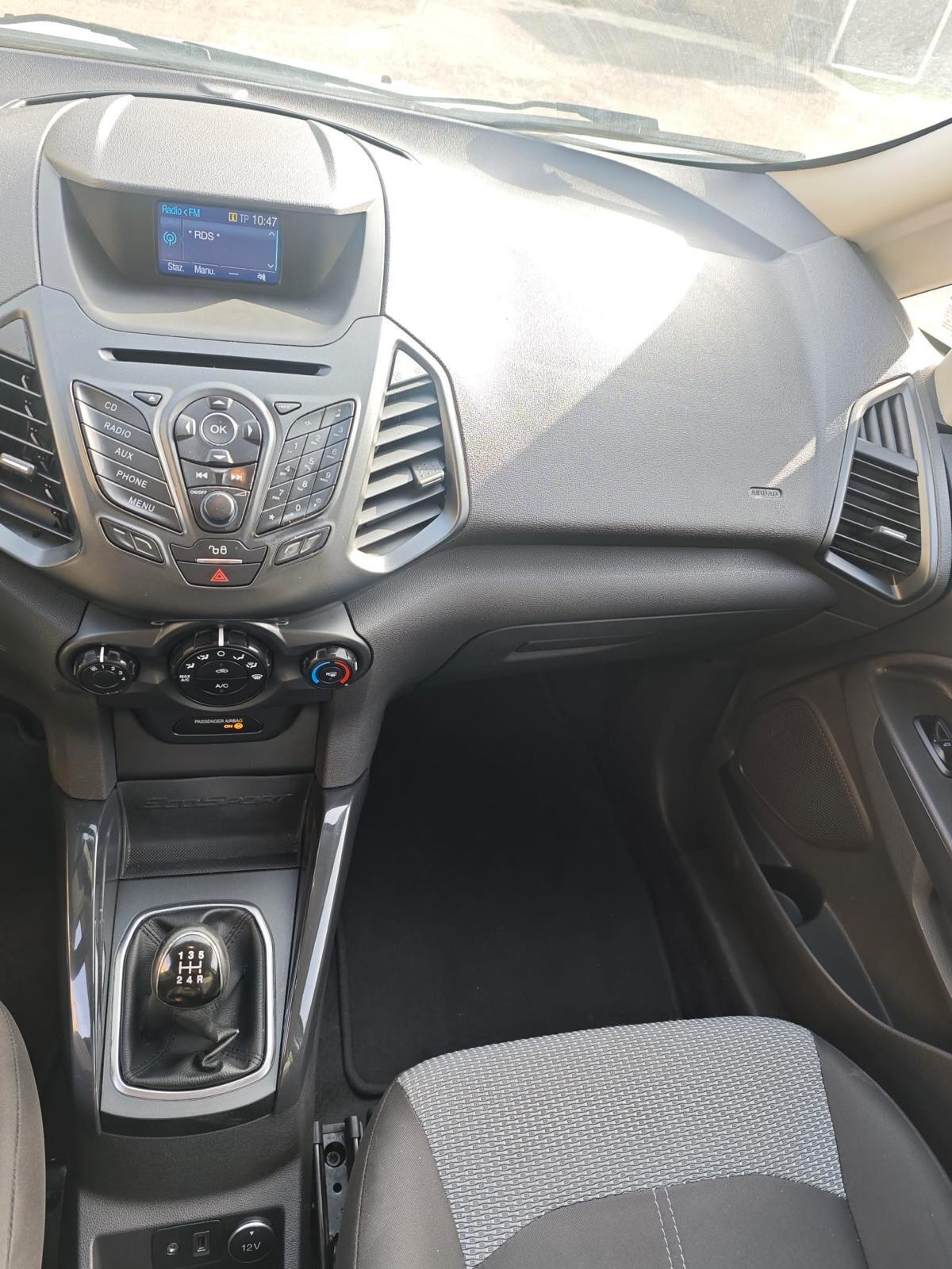 Ford EcoSport 1.5 TDCi Titanium