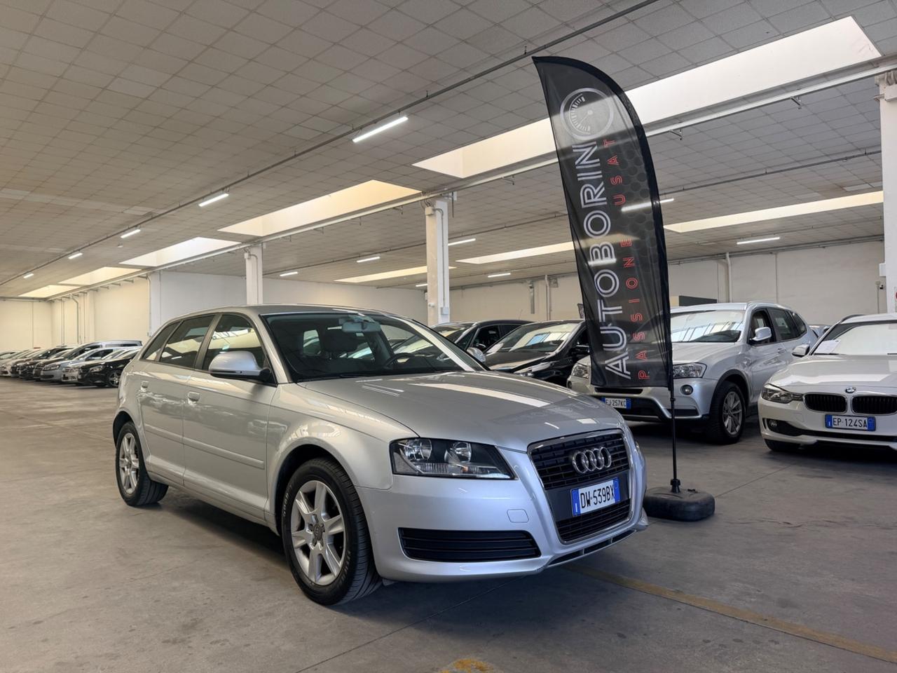 Audi A3 SPB 1.9 TDI F.AP. Attraction