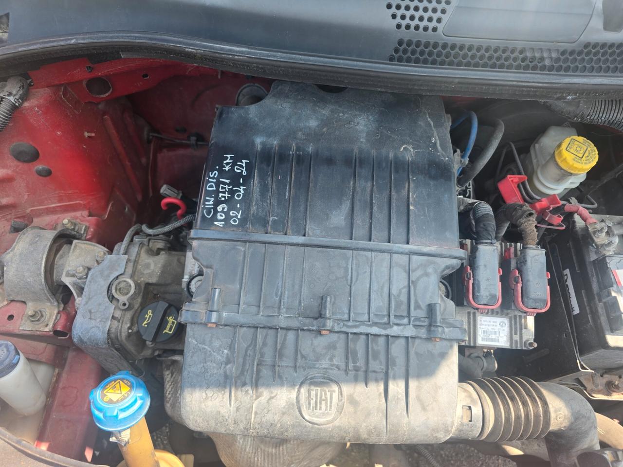 Fiat 500 1.2 by DIESEL