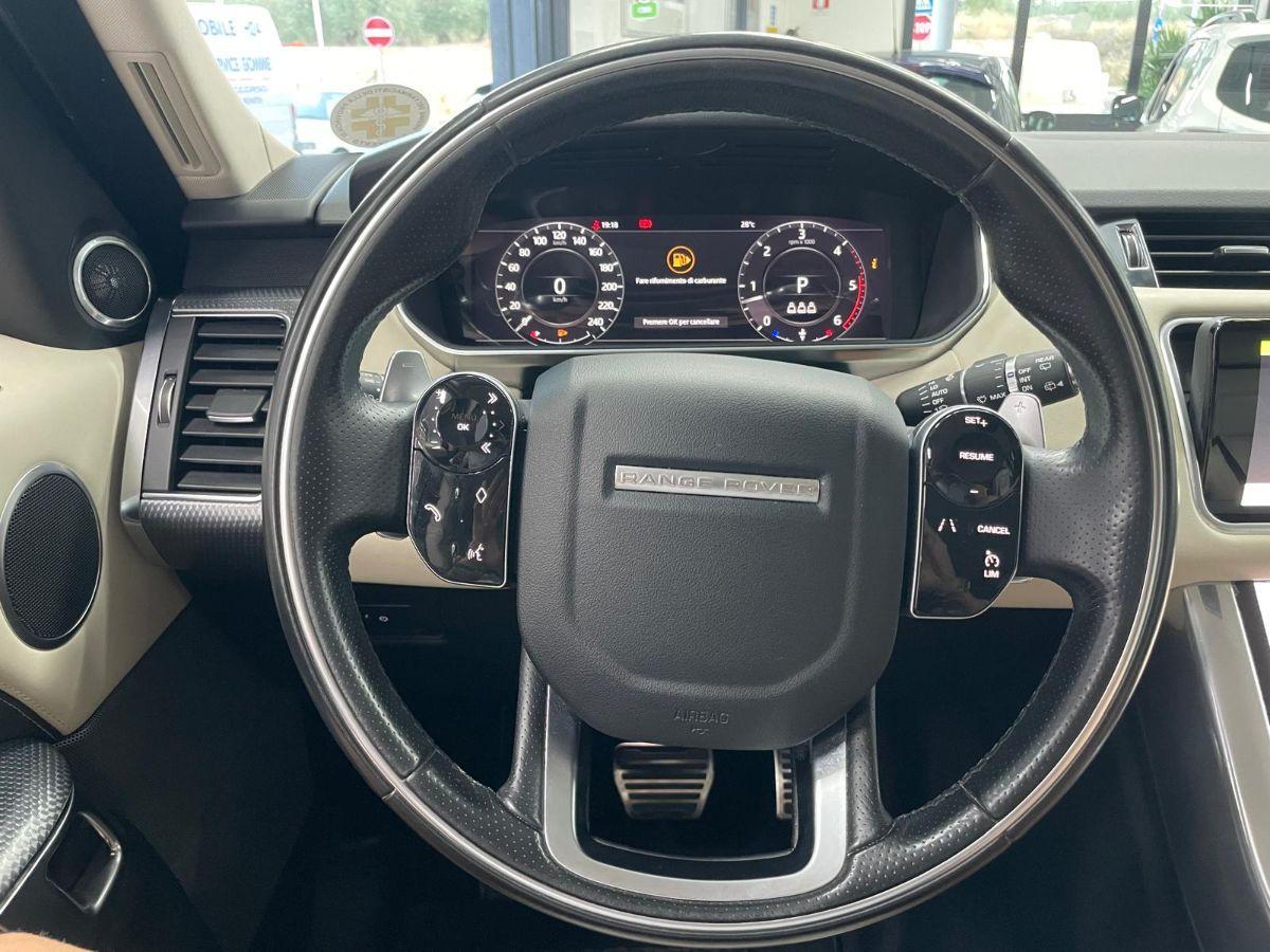 RANGE ROVER SPORT 3.0D 249CV HSE DYNAMIC UNICO PROP/ PEDANE LATERALI/ IVA DEDUCIBILE