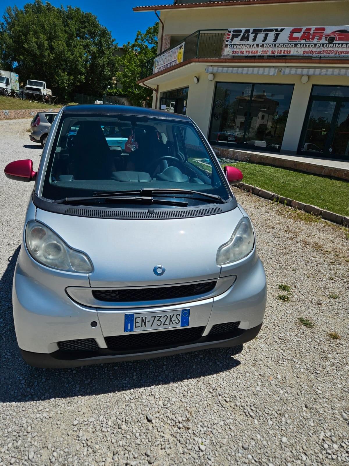 Smart ForTwo 800 33 kW coupé passion cdi