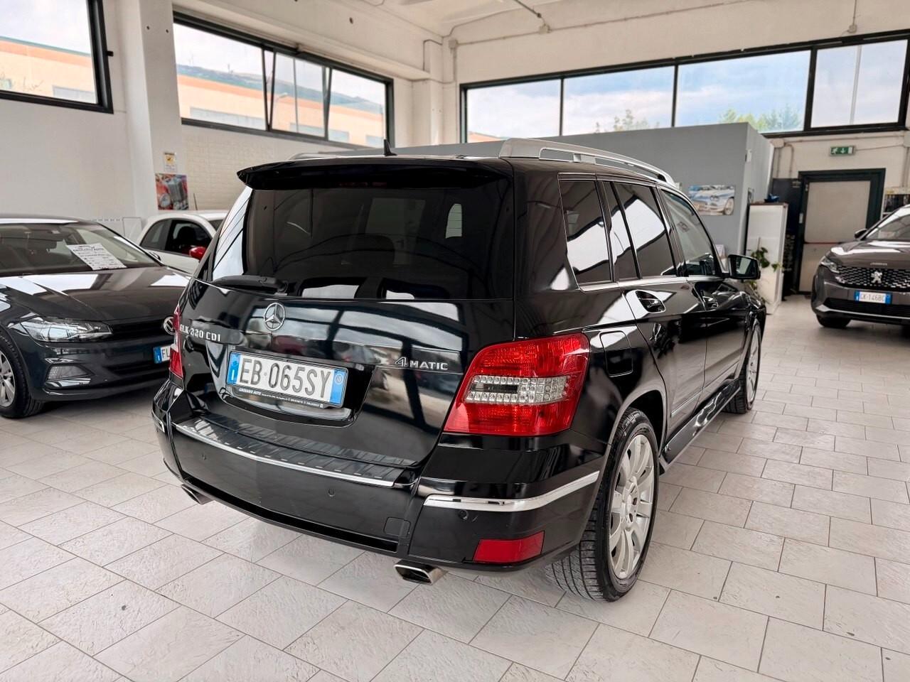 Mercedes-benz GLK 220 CDI 4Matic BlueEFFICIENCY