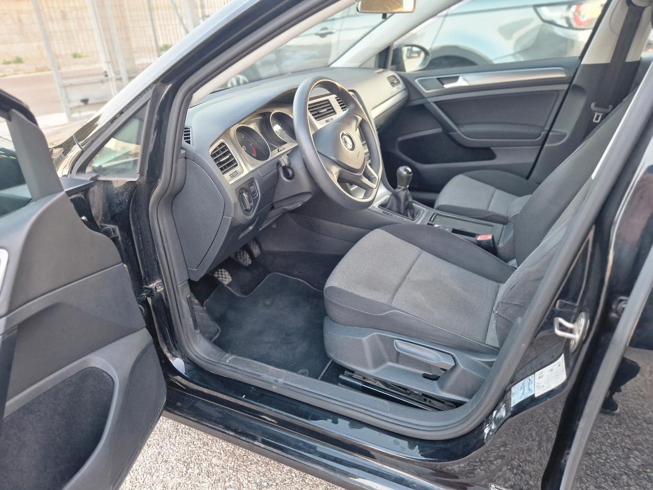 Volkswagen Golf 7 1.6 TDI 90 CV Trendline BlueMotion Technology
