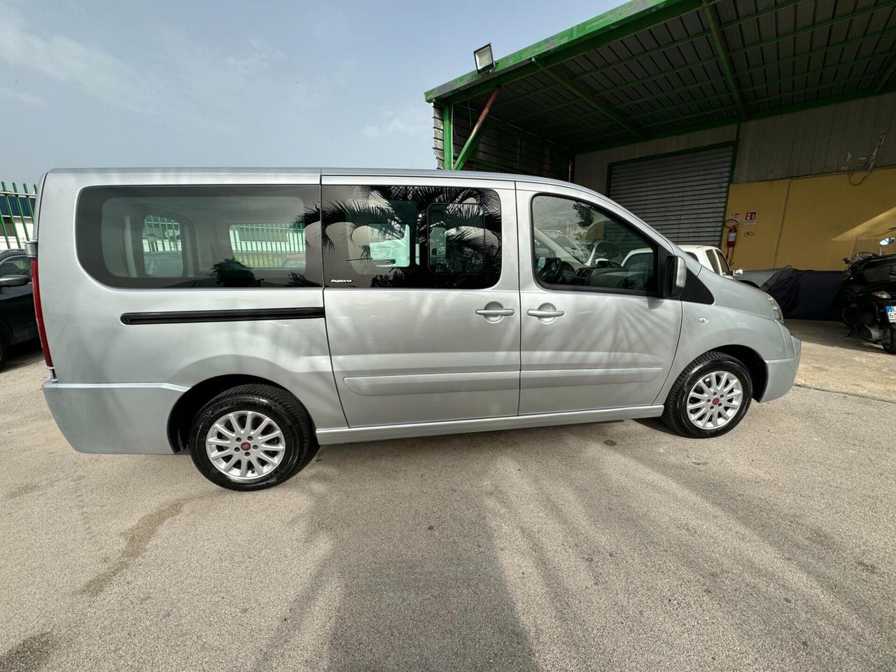 Fiat Scudo Panorama 5 posti autocarro o 9 posti autovettura (motore nuovo)