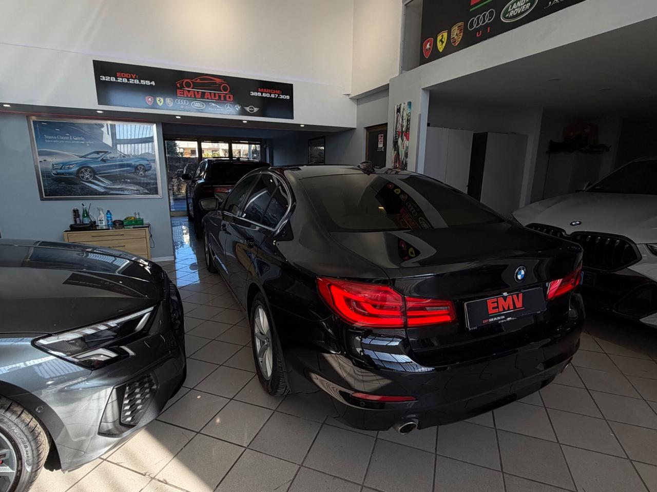 Bmw 530i E Berlina Hybrid. Business auto