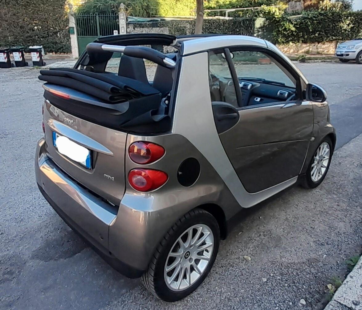 Smart ForTwo 1000 52 kW MHD cabrio passion