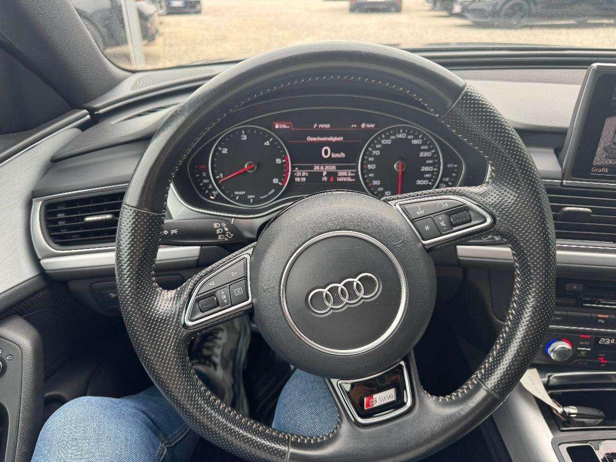 Audi A6 2.0 TDI 190CV quattro S tronic S-LINE