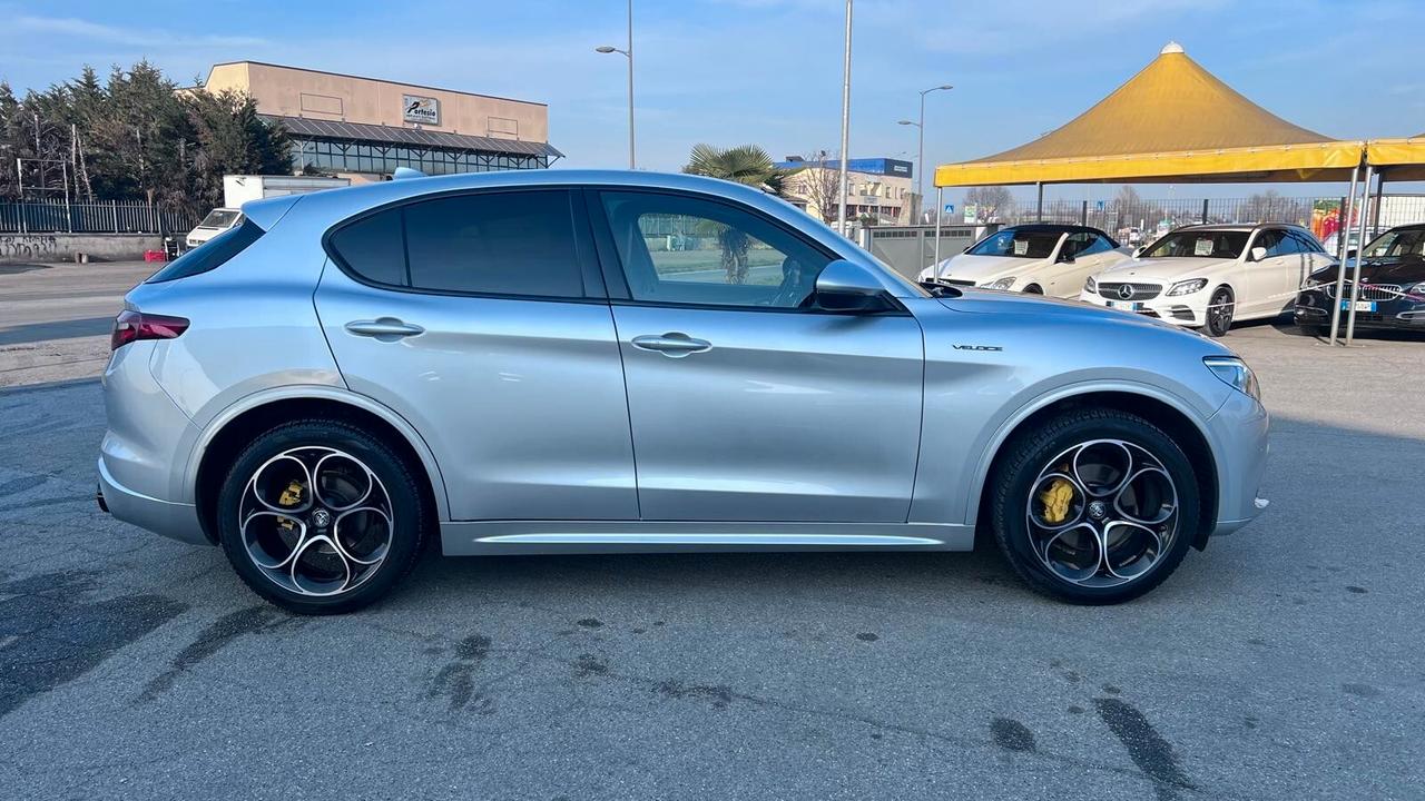 Alfa Romeo Stelvio 2.2 Turbodiesel 210 CV AT8 Q4 Ti